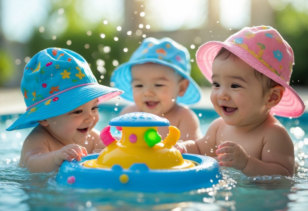 Sjovt vandlegetøj og skønne babyhuer til de mindste Sjovt vandlegetøj og skønne babyhuer til de mindste